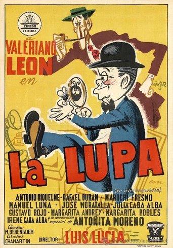 La lupa film afişi