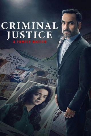 Criminal Justice - A Family Matter dizi afişi