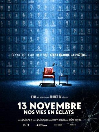 13 novembre, nos vies en éclats film afişi