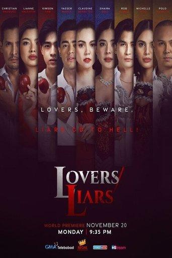 Lovers/Liars dizi afişi