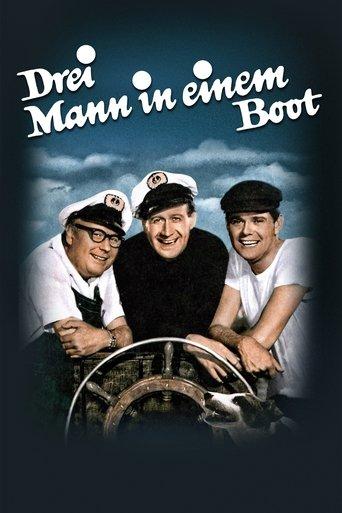 Drei Mann in einem Boot film afişi
