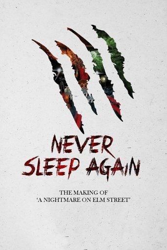 Never Sleep Again: The Making of ‘A Nightmare on Elm Street’ film afişi