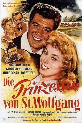 Die Prinzessin von St. Wolfgang film afişi
