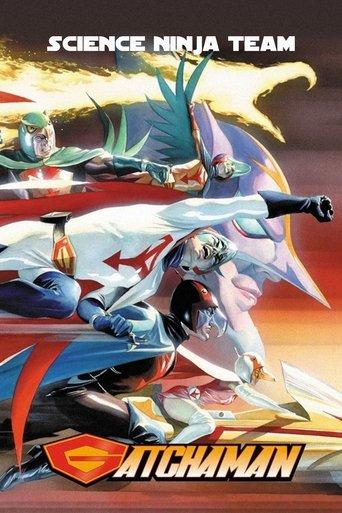 Science Ninja Team Gatchaman dizi afişi