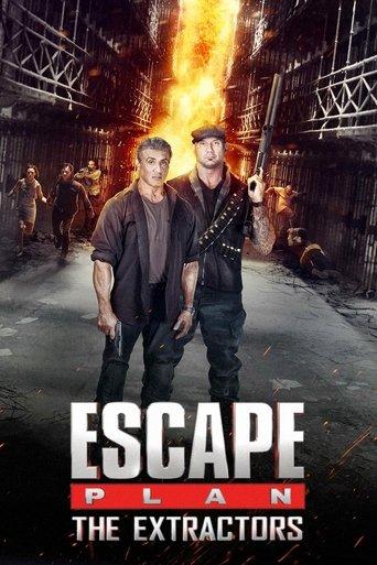 Escape Plan: The Extractors film afişi