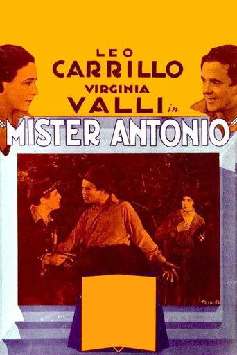 Mister Antonio film afişi