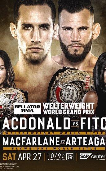 Bellator 220: MacDonald vs. Fitch film afişi