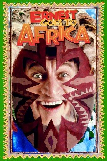 Ernest Goes to Africa film afişi