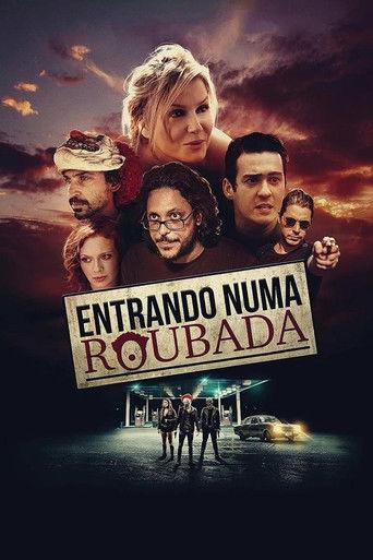 Entrando Numa Roubada film afişi