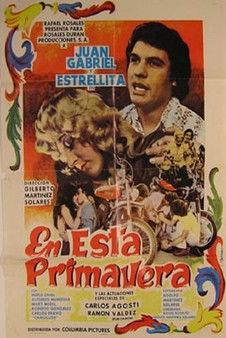 En esta primavera film afişi