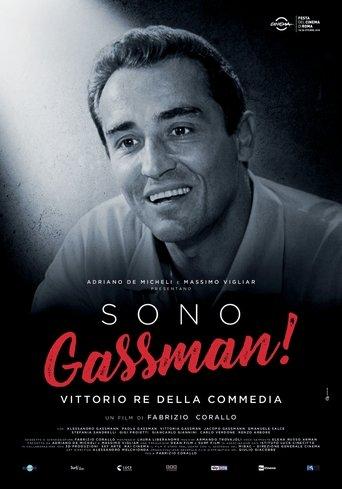 Sono Gassman! - Vittorio re della commedia film afişi
