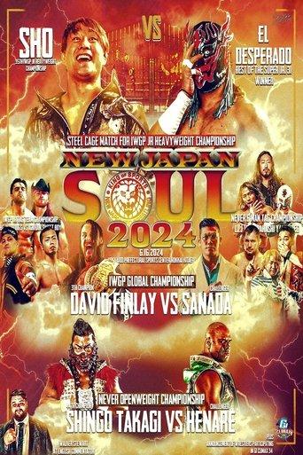 NJPW New Japan Soul 2024: Day 5 film afişi