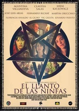 El Llanto de las Ninfas film afişi