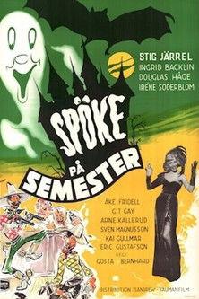 Spöke på semester film afişi