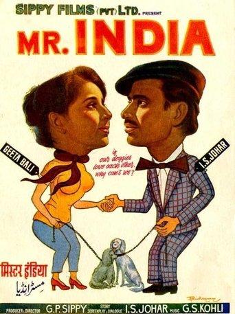 Mr. India film afişi