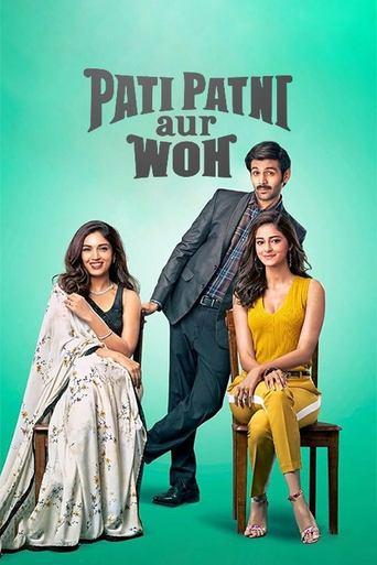 Pati Patni Aur Woh film afişi