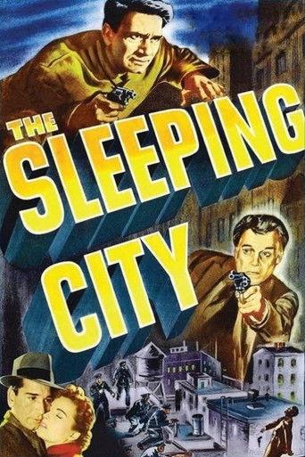 The Sleeping City film afişi