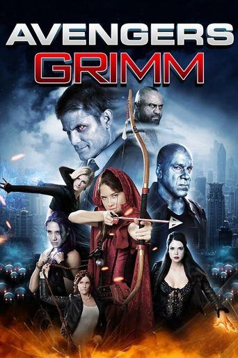 Avengers Grimm film afişi