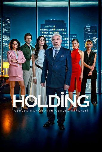 Holding dizi afişi