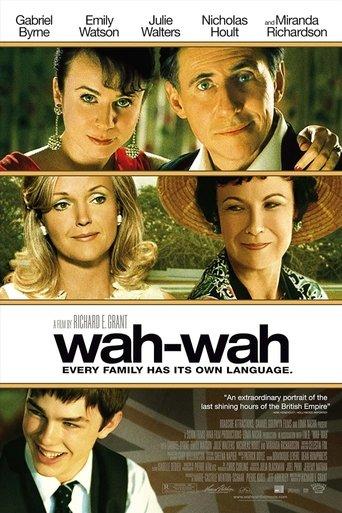 Wah-Wah film afişi