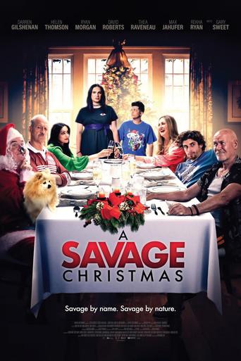 A Savage Christmas film afişi