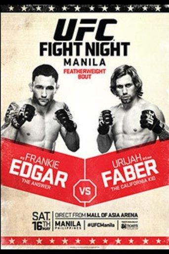 UFC Fight Night 66: Edgar vs. Faber film afişi