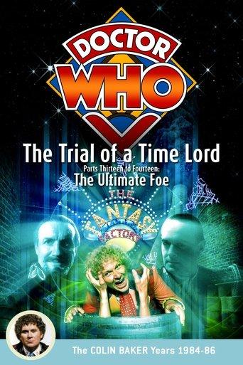 Doctor Who: The Ultimate Foe film afişi