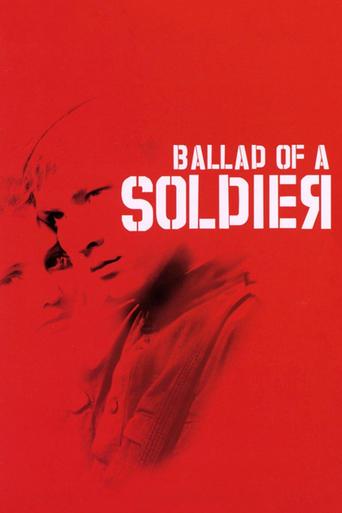 Ballad of a Soldier film afişi