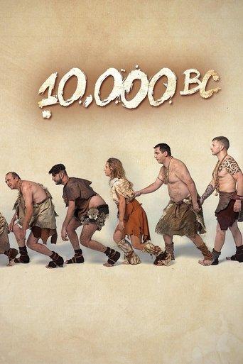 10,000 BC dizi afişi