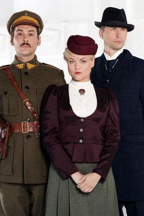 The Cost of Freedom. Volunteers dizi afişi