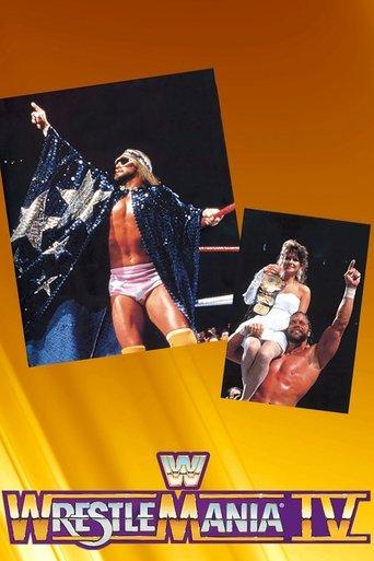 WWE WrestleMania IV film afişi