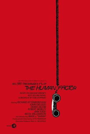 The Human Factor film afişi