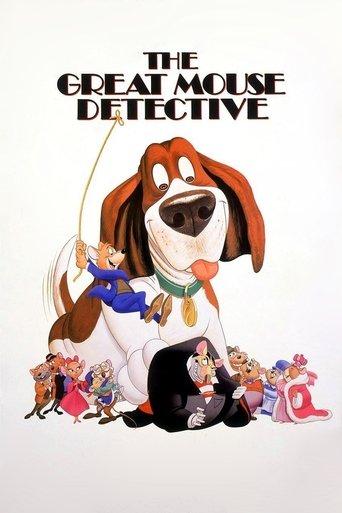 The Great Mouse Detective film afişi
