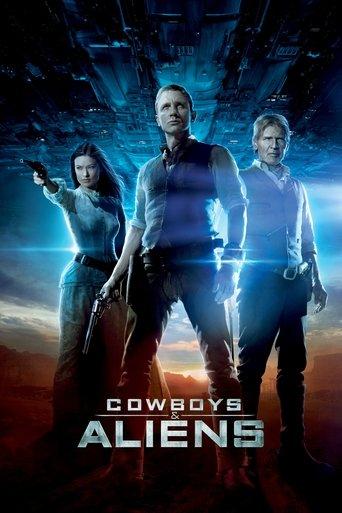 Cowboys & Aliens film afişi