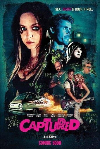 Captured film afişi