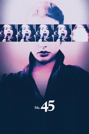 Ms .45 film afişi