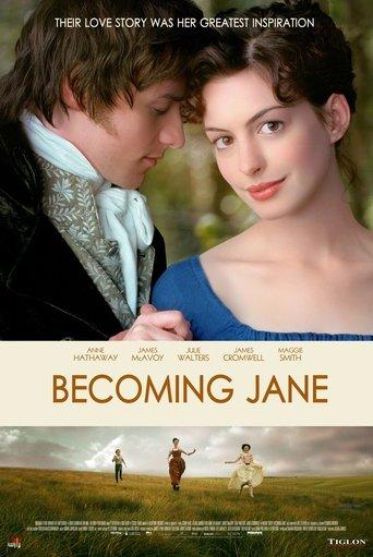 Becoming Jane film afişi