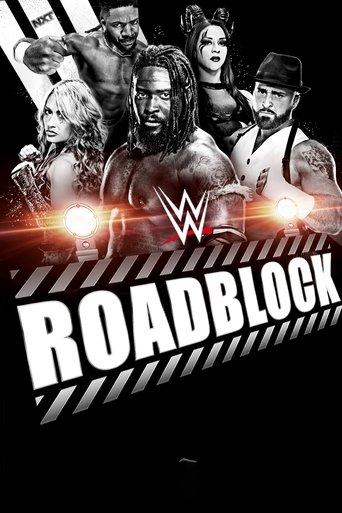 NXT Roadblock 2025 film afişi