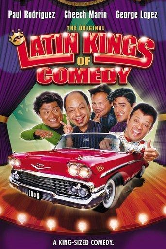 The Original Latin Kings of Comedy film afişi