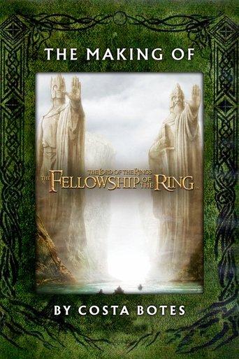 The Making of 'The Fellowship of the Ring' film afişi