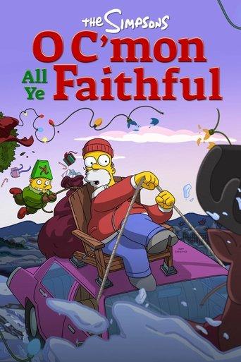 The Simpsons: O C'mon All Ye Faithful film afişi