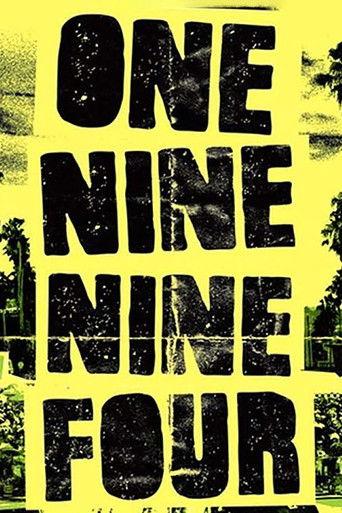 One Nine Nine Four film afişi