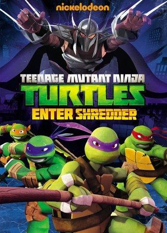 Teenage Mutant Ninja Turtles: Enter Shredder film afişi