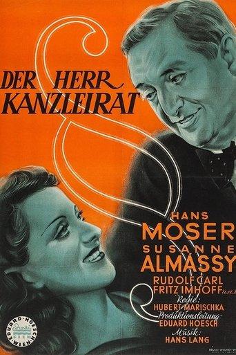 Der Herr Kanzleirat film afişi