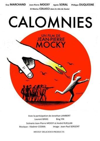 Calomnies film afişi