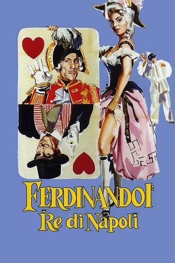 Ferdinand I King of Naples film afişi
