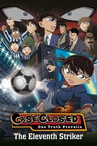 Detective Conan: The Eleventh Striker film afişi