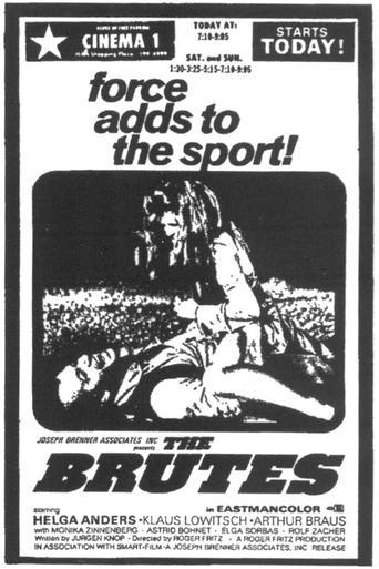 The Brutes film afişi