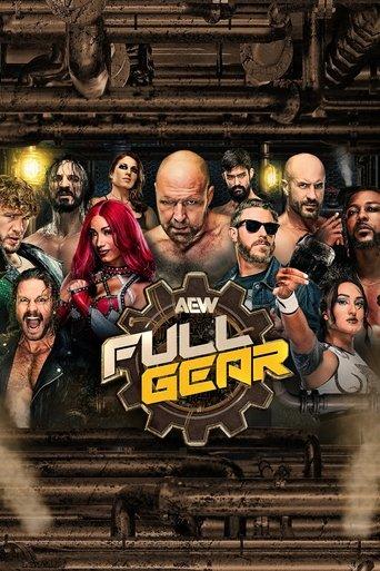 AEW Full Gear 2024 film afişi
