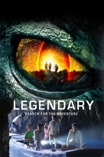 Legendary: Tomb of the Dragon film afişi